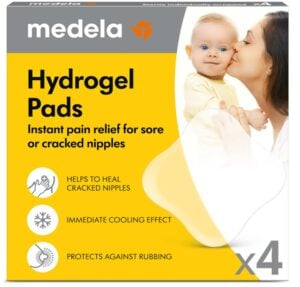Medela Hydrogel Pads 4 Count