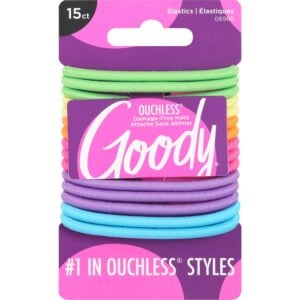 Goody Mutisave Program Elastics Ouchless Neon 15 Count