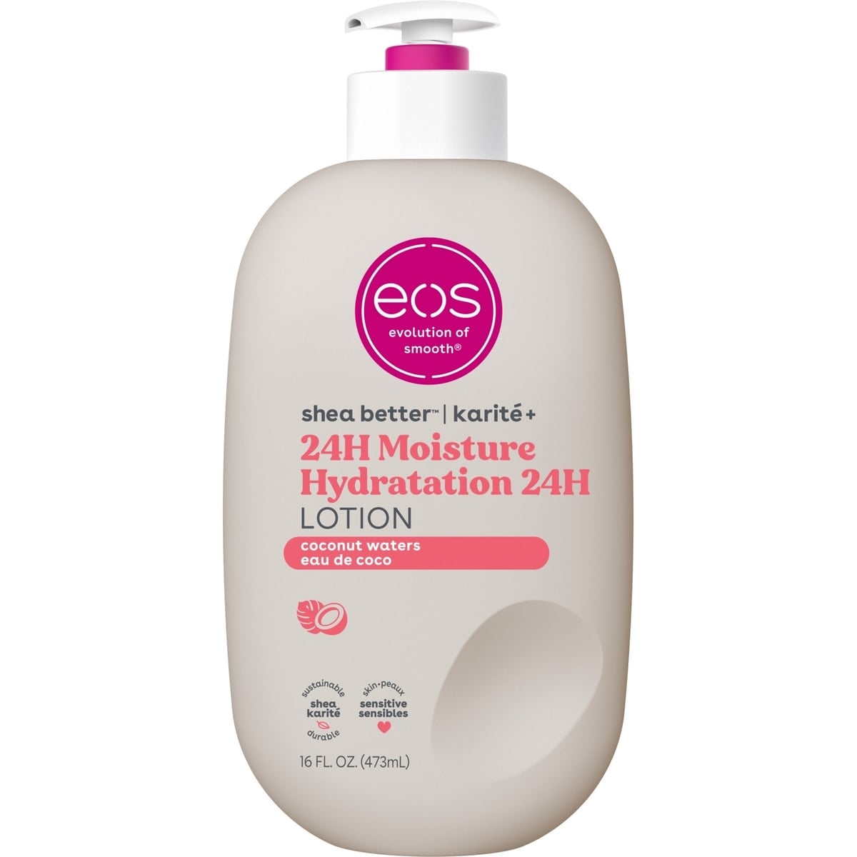 Eos Shea Better Body Lotion Coconut Waters 473 mL