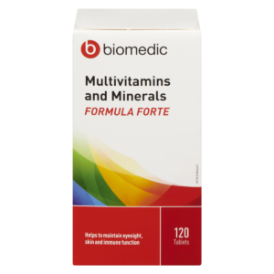 BIOMEDIC Multi Vitamin Forte 120 Tablets