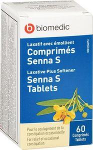 BIOMEDIC Senna S 60 Tablets