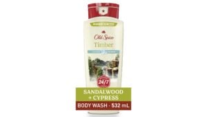 Old Spice Timber Men Sandalwood And Cypress Body Wash 532 mL