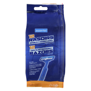 Essentiel Razors Disposable Men 10+2