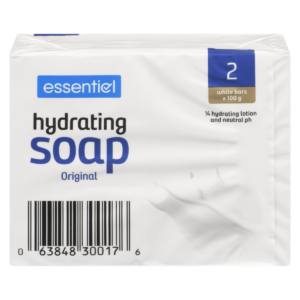 Essentiel Hydrating Bar Soap Original 2 x 100 g