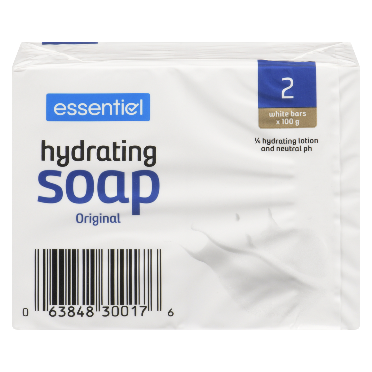 Essentiel Hydrating Bar Soap Original 2 x 100 g