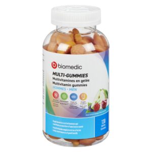 BIOMEDIC Multi Vitamin For Men Gummies 130 Count