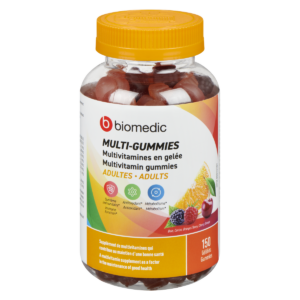 BIOMEDIC Multi Vitamin Adult Gummies 150 Count