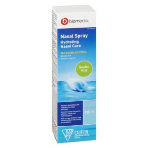 BIOMEDIC Nasal Spray Gentle Mist 135 mL