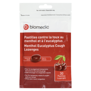 BIOMEDIC Cherry Lozenges 30 Count