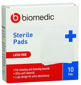 BIOMEDIC Sterile Pad 4 x 4 10 Count