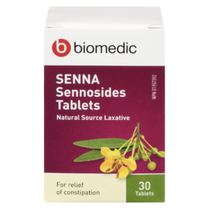 BIOMEDIC Senna Laxative 30 Tablets