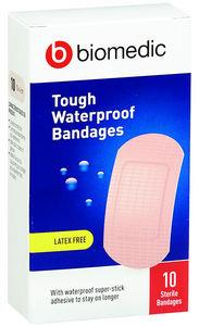 BIOMEDIC Bandage Strong Assorted 10 Count