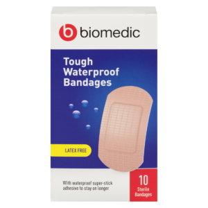 BIOMEDIC Bandage Strong Assorted 10 Count