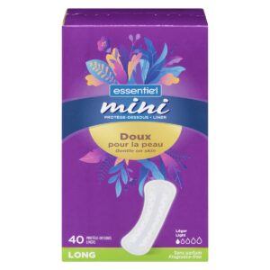 Essentiel Mini Light Long Liners 40 Count