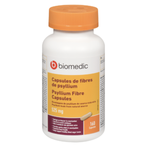 BIOMEDIC Psyllium Fibre 525 mg 160 Capsules