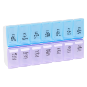 BIOMEDIC Pill Planner Twice Daily XL