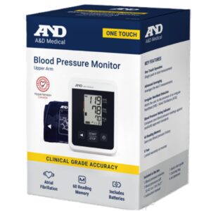 A&D Medical Onetouch Blood Pressure Monitor Ua660cn