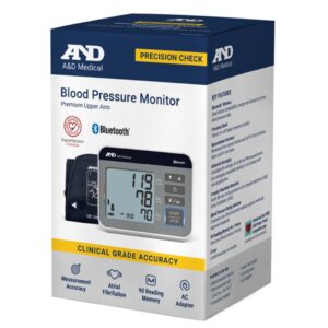 A&D Medical Precision Check Premium Blood Pressure Monitor UA810CNBLE