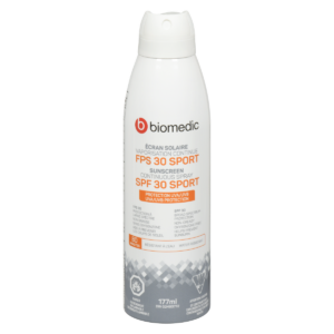 BIOMEDIC Sunscreen Sport Spray SPF 30 177 mL