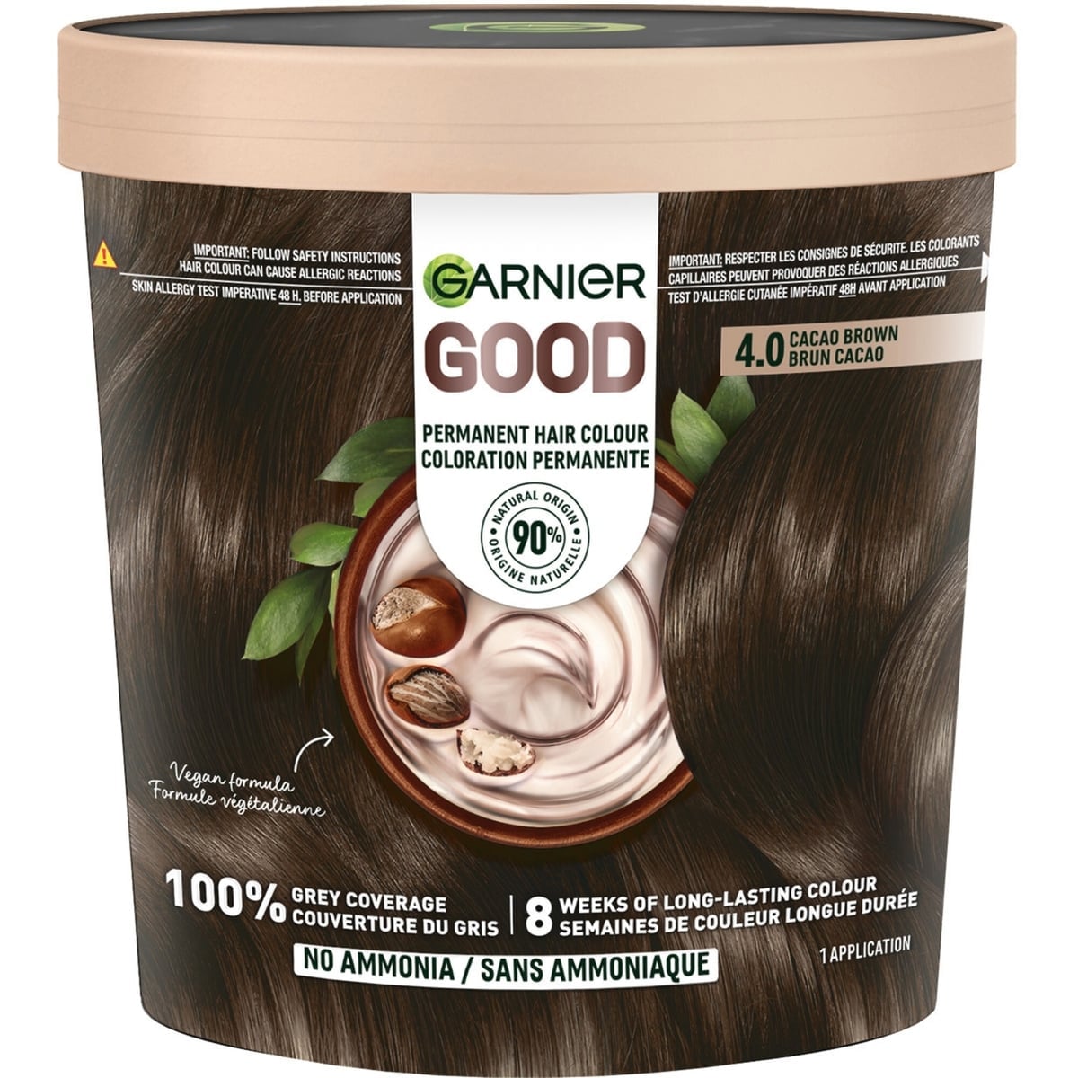 Garnier Good Cacao Brown 4.0 1