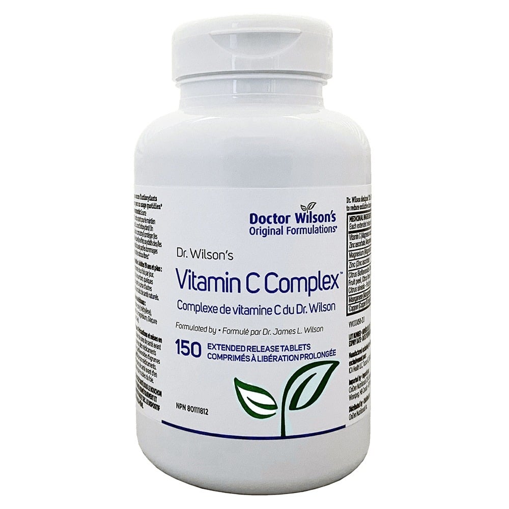 Dr. Wilson's Vitamin C Complex 150 Tablets
