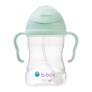 b.box Sippy Straw Cup 240 mL Pistachio