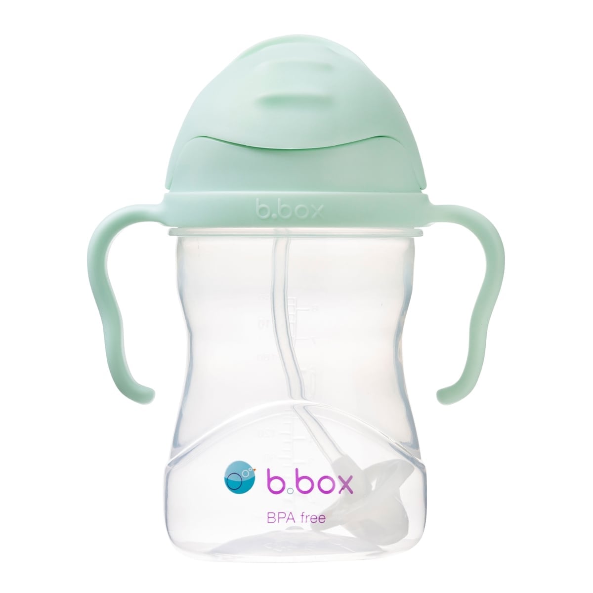 b.box Sippy Straw Cup 240 mL Pistachio