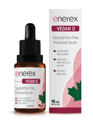 Enerex Vegan D 2500 IU 15 mL