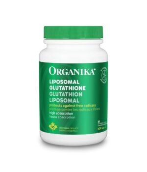 Organika Liposomal Glutathione 500 mg 30 Capsules