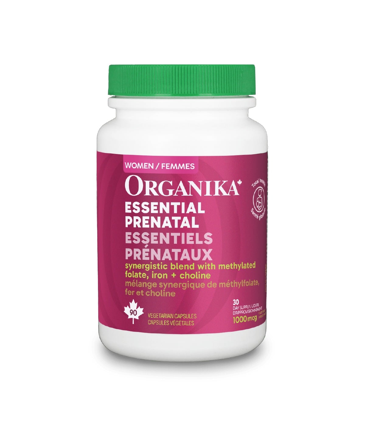 Organika Prenatal Essential 90 Capsules