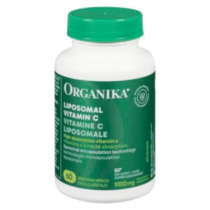 Organika Liposomal Vitamin C 500 mg 60 Capsules