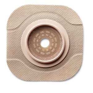 Hollister 112017 New Image Ceraplus Skin Barrier Flat 57 mm 5 Count