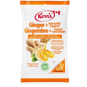 Kerr's Ginger + Immunity Support 22 Count