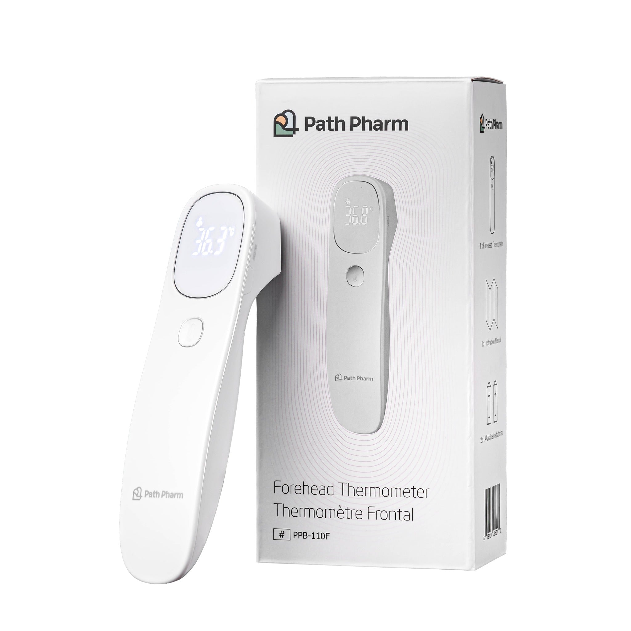 Path Pharm Forehead Thermometer