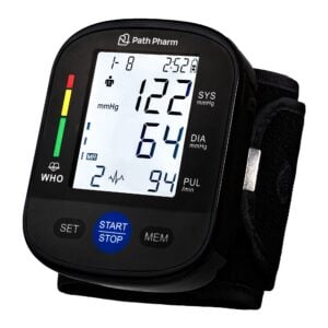 Path Pharm Wrist Blood Pressure Monitor