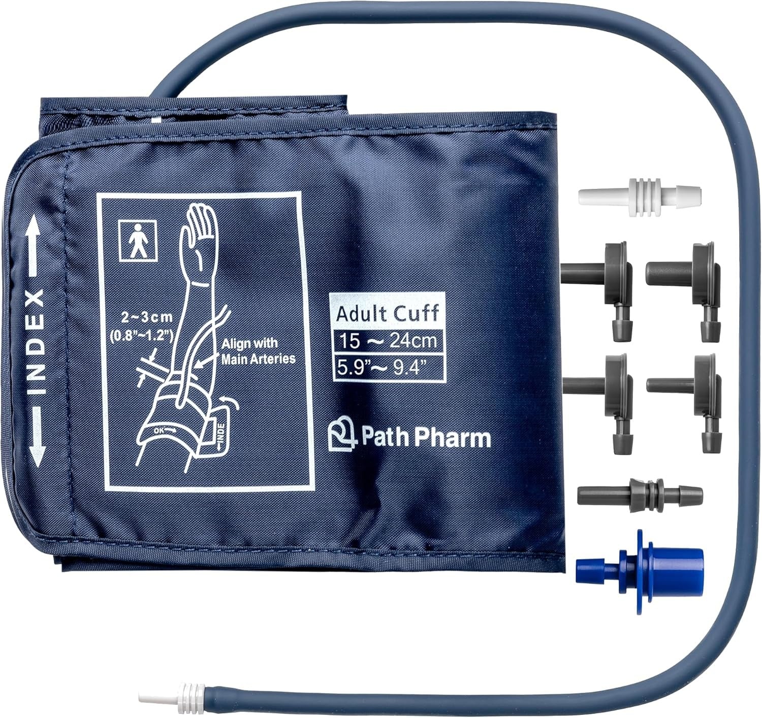 Path Pharm Small Blood Pressure Cuff (15-24 cm)