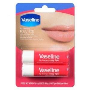 Vaseline Lip Therapy Rosy Lips 2 x 4.8 g