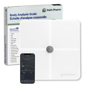 Path Pharm Body Analysis Scale White
