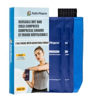 Path Pharm Hot And Cold Compress With Wrap 2 Count