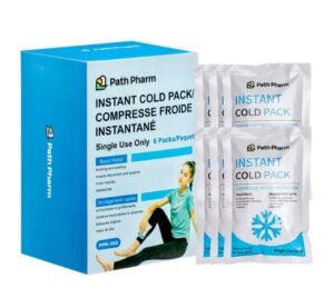 Path Pharm Instant Cold Packs 6 Count