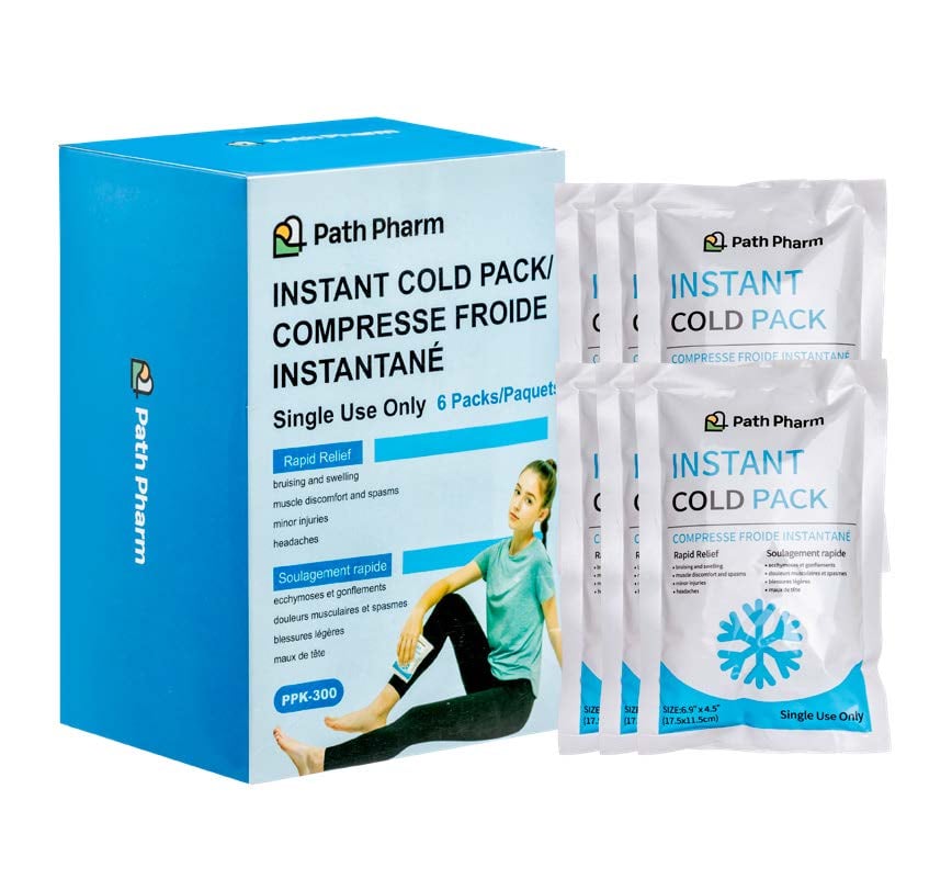 Path Pharm Instant Cold Packs 6 Count