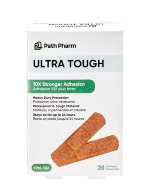 Path Pharm Ultra Tough Bandages 20 Count