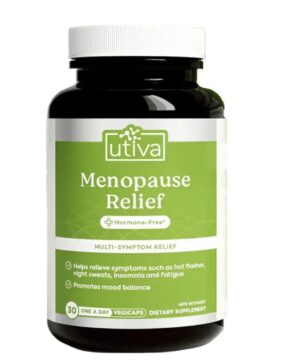 Utiva Menopause Relief 30 Capsules