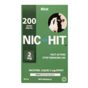 Nic-Hit Liquid Spray Mint 2 mg 30 mL