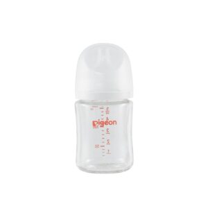 Pigeon Glass Bottle 5 oz With Ss Nipple 0M+ 1 Pack