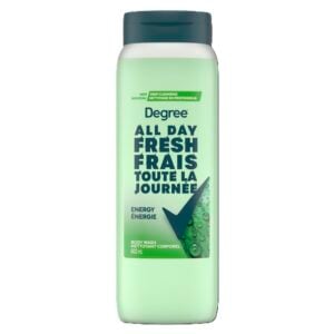 Degree Body Wash Fresh Energy 600 mL