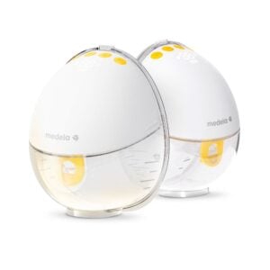 Medela Motion Inbra Wearable Double Electric Breast Pump With Bag