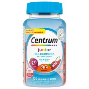 Centrum Multi Gummies Junior Assorted 120 Count