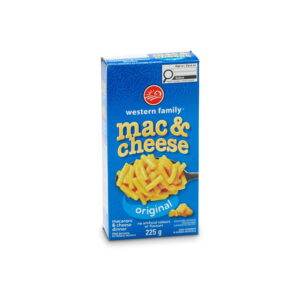 Western Family Mac & Cheese Traditional 225 g