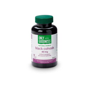 Only Goodness Black Cohosh 40 mg 60 Capsules